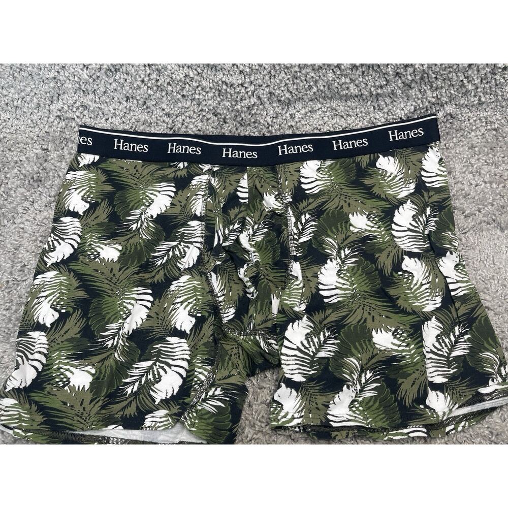 Men’s Hanes Originals Soft Stretch Boxer Brief 3 Pack 3XL Multicolor New No Tags - Picture 9 of 10